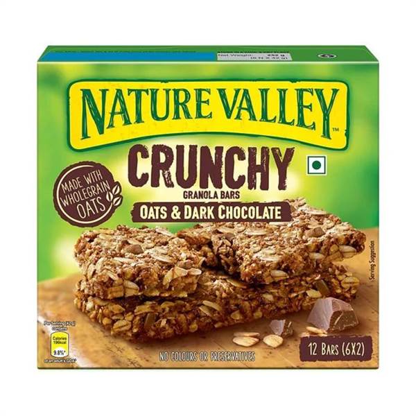 Nature Valley Crunchy Granola Bars -Oats n Dark Chocolate